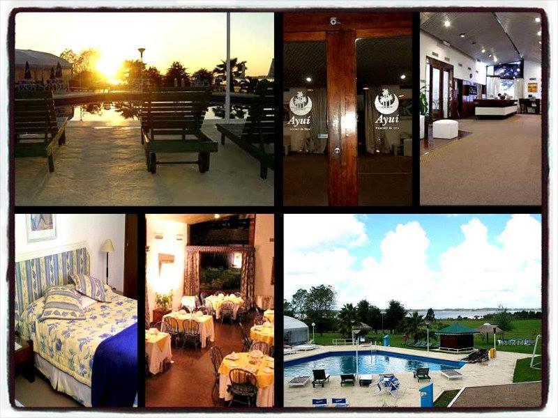 Hotel Ayui Resort & Spa Termal กองกอร์เดีย ภายนอก รูปภาพ
